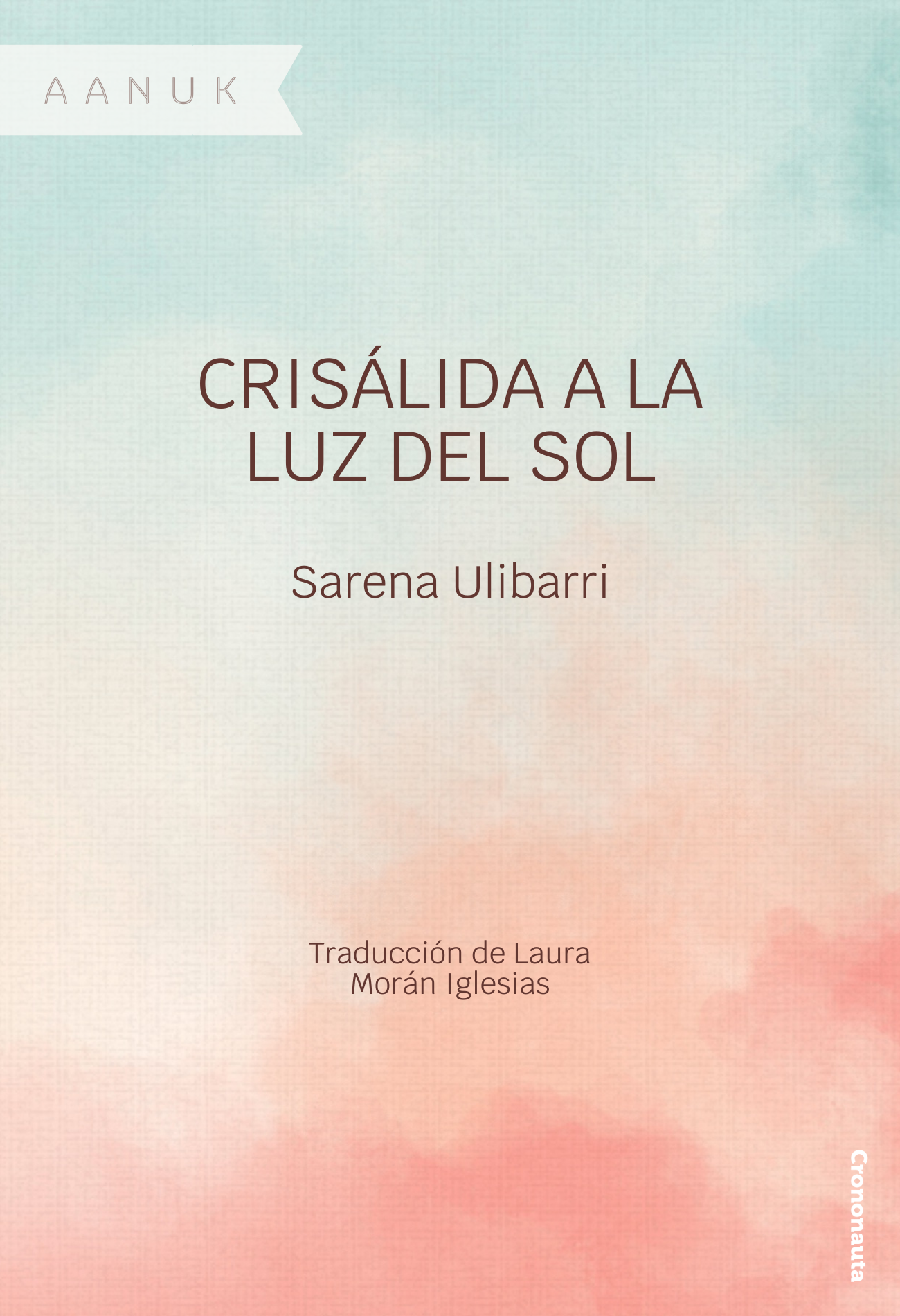 Crisálida a la luz del sol