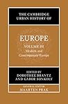 The Cambridge Urban History of Europe by Dorothee Brantz