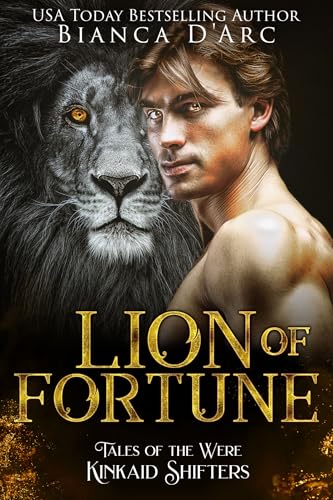 Lion of Fortune (Kinkaid Shifters Book 5)