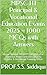 MPSC ITI Principal & Vocational Education Exams 2025 – 1000 MCQs with Answers: As per Revised MPSC ITI Syllabus | For Inspector, Exam Controller, Deputy Director & Vocational Training Officer