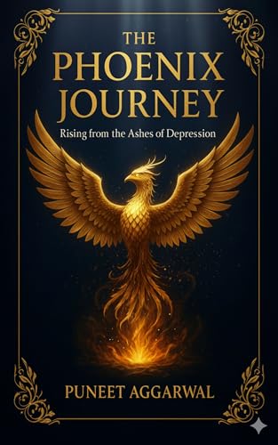 The Unrealised Phoenix Power : Rising from Ashes of Depression (Kindle Edition)