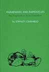 Parmenides and Empedocles: The Fragments in Verse Translation Parmenides and Empedocles: The Fragments in Verse Translation