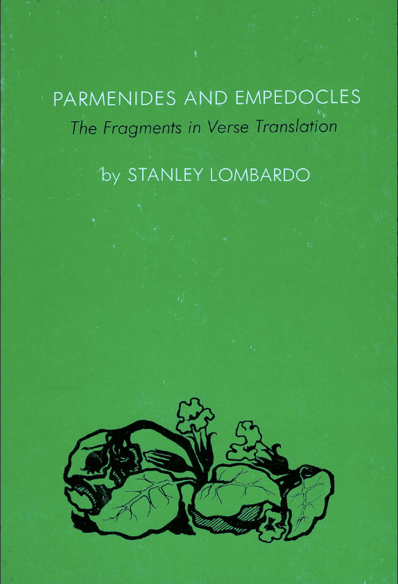 Parmenides and Empedocles: The Fragments in Verse Translation