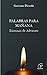 PALABRAS PARA MAÑANA by Gaetano Piccolo