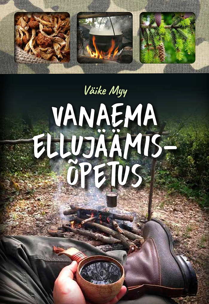 Vanaema ellujäämisõpetus (Paperback)