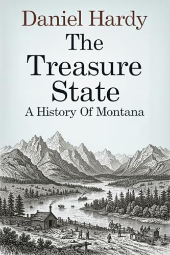 The Treasure State: A History of Montana (The Hardy Histories of the States of America)