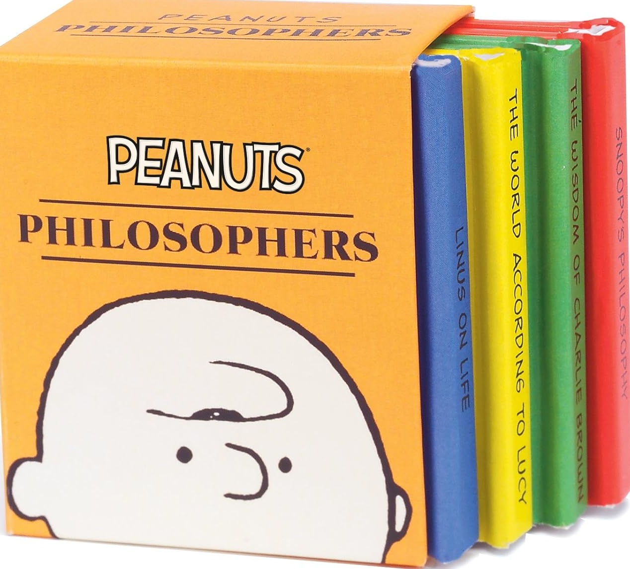 Peanuts Philosophers 4-Book Miniature Boxset