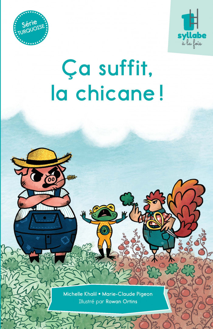 Ça suffit, la chicane! (Paperback)