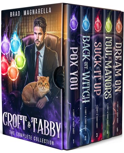 Croft and Tabby: The Complete Collection (Croft & Tabby, #1-5)
