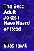 The Best Adult Jokes I Have...