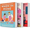 When in Rome Series, 3 Books Set, When in Rome, Practice Makes Perfect, Beg, Borrow, or Steal by Sarah Adams