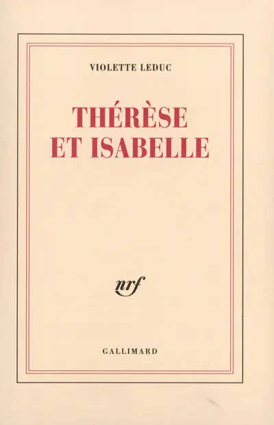 Thérèse et Isabelle