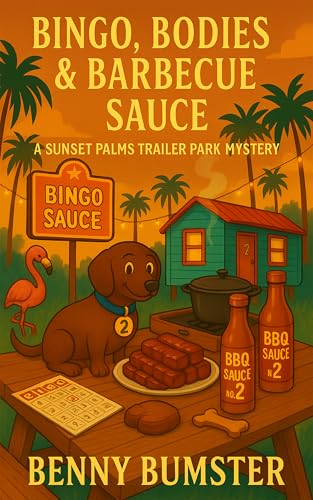 Bingo, Bodies & Barbecue Sauce: Book 2 of The Sunset Palms Trailer Park Mysteries (Kindle Edition)