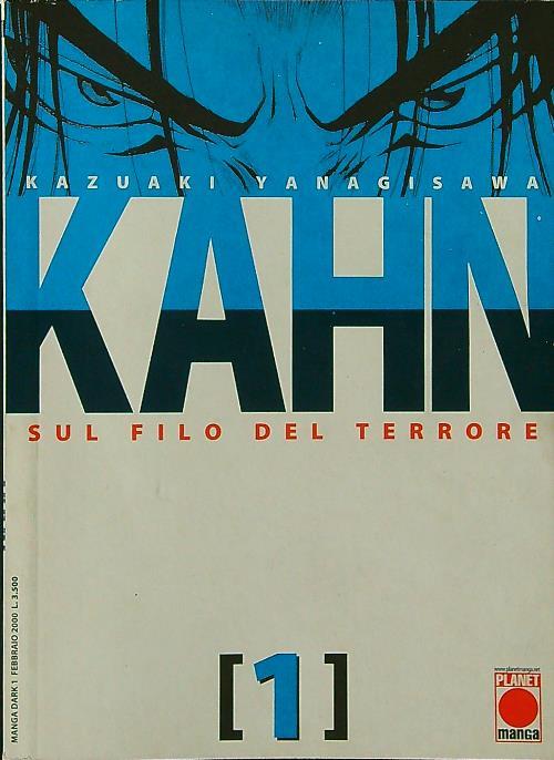 Kahn - Sul filo del terrore  1