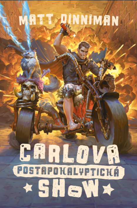 Carlova postapokalyptická show (Hrobkař Carl, #1)
