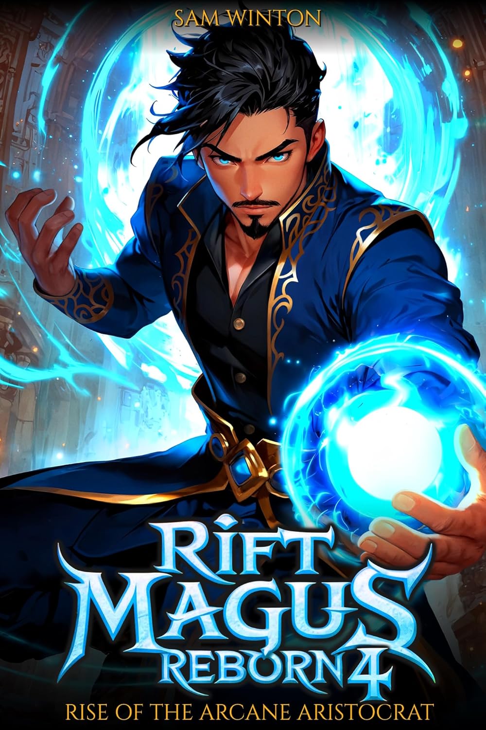 Rift Magus Reborn 4 (Rise of the Arcane Aristocrat #4)