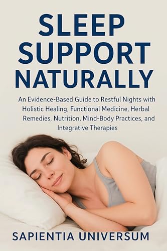 Sleep Support Naturally: An Evidence-Based Guide to Restful Nights with Holistic Healing, Functional Medicine, Herbal Remedies, Nutrition, Mind-Body Practices, and Integrative Therapies (Kindle Edition)