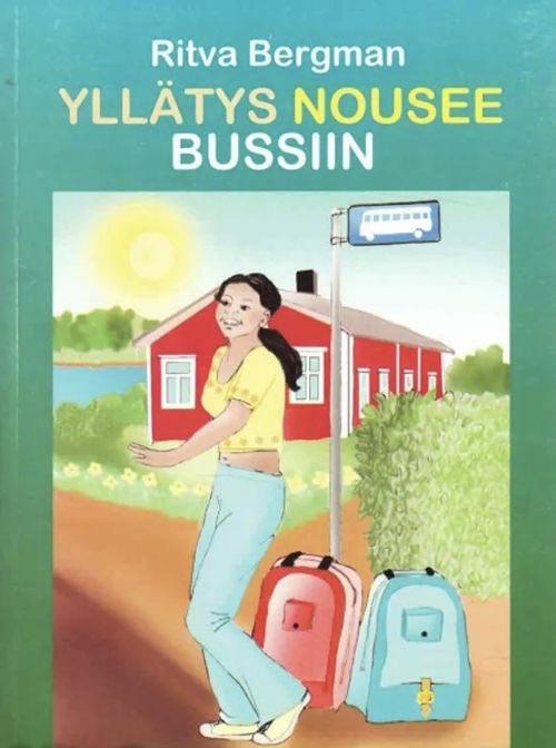Yllätys nousee bussiin
