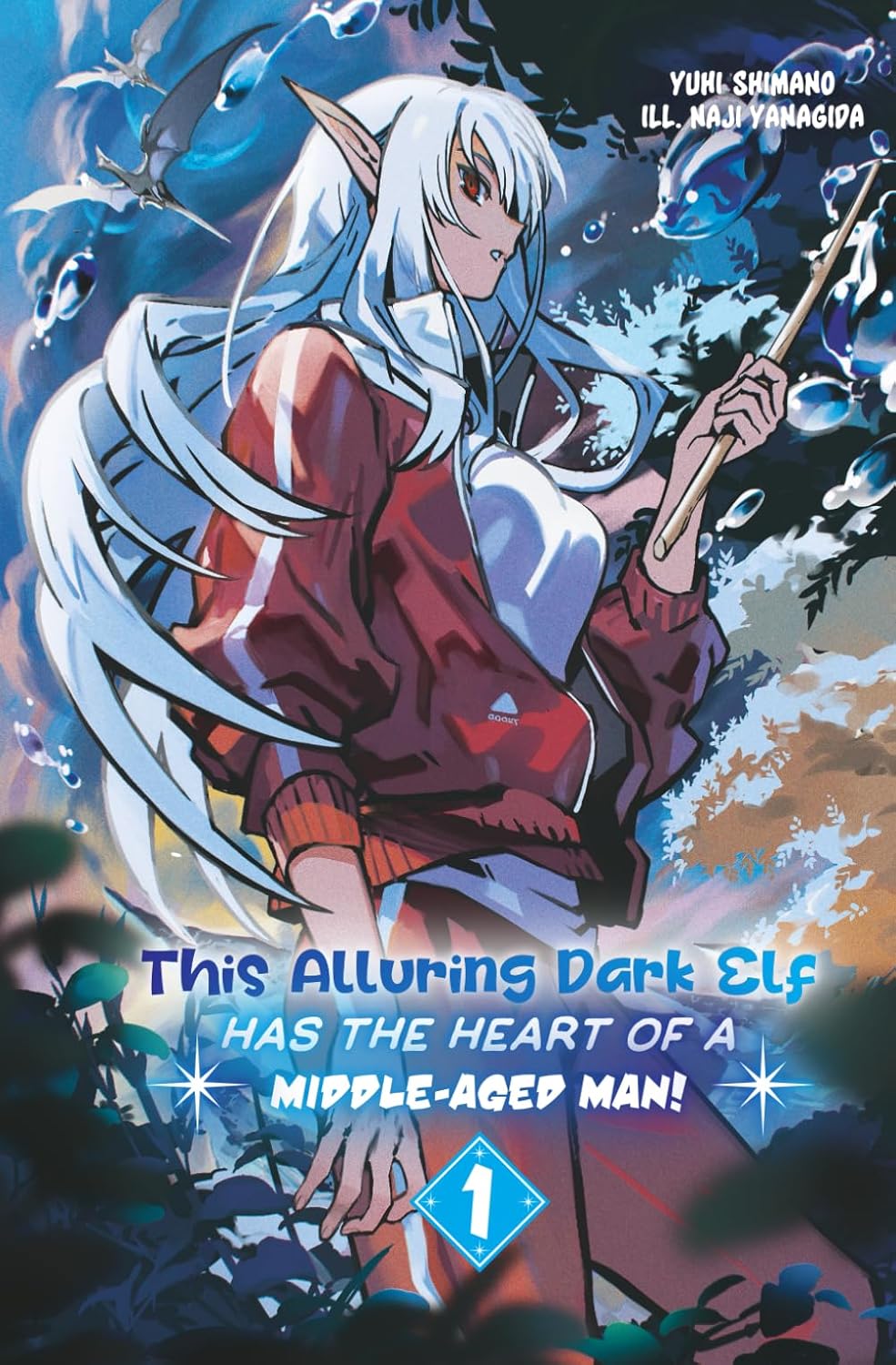 This Alluring Dark Elf Has the Heart of a Middle-aged Man! Vol.1 (Kindle Edition)