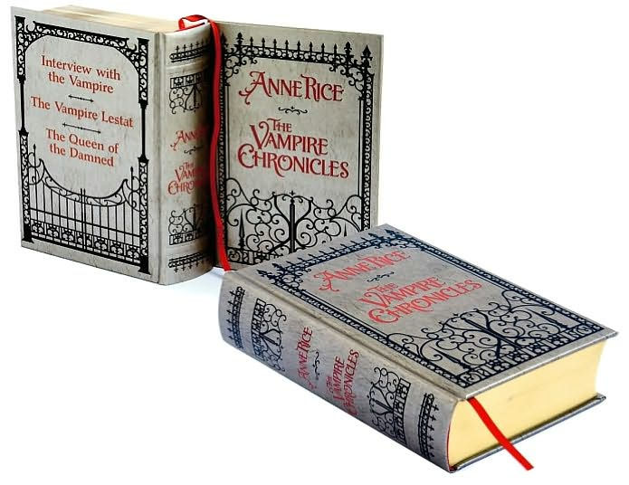 The Vampire Chronicles: Interview with a Vampire, Vampire Lestat and the Queen of the Damned (Leatherbound Classics)