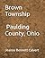 Brown Township Paulding County, Ohio by Jeanne Bennett Calvert