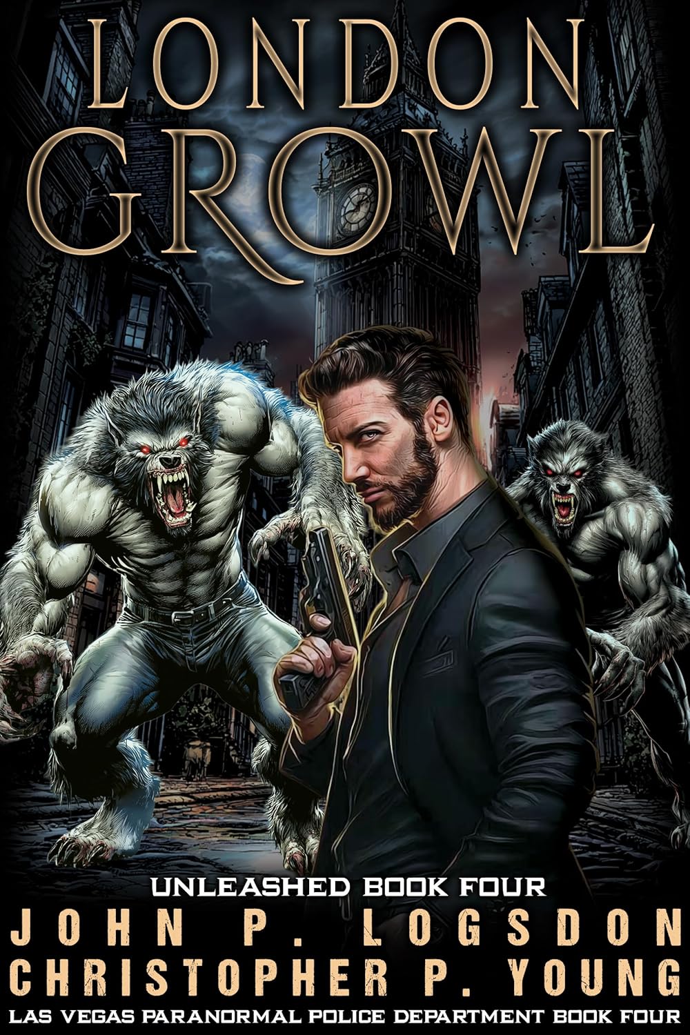 London Growl (Las Vegas Paranormal Police Department: Unleashed, #4)