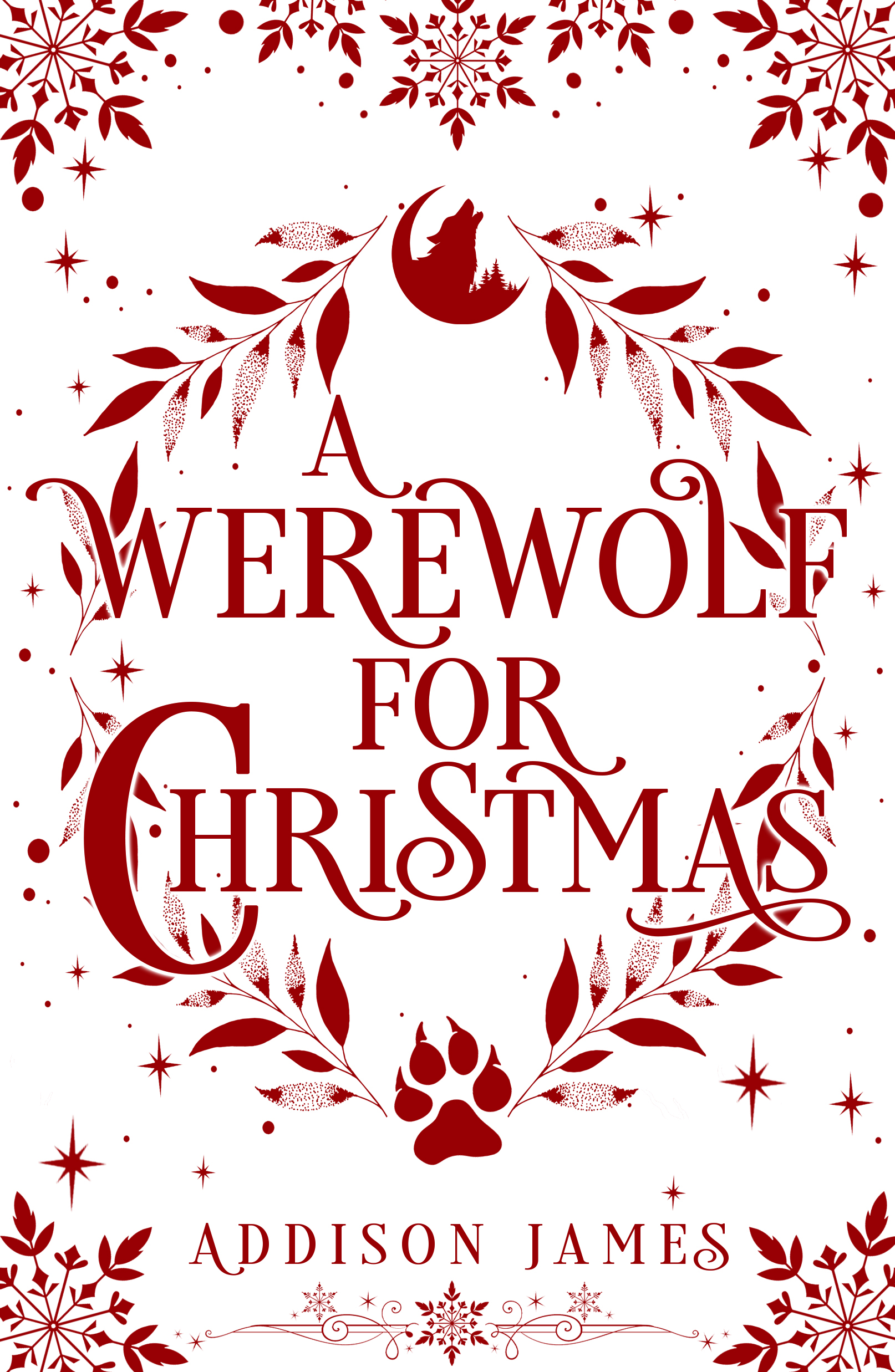 A Werewolf for Christmas (Supernatural Christmas #1)