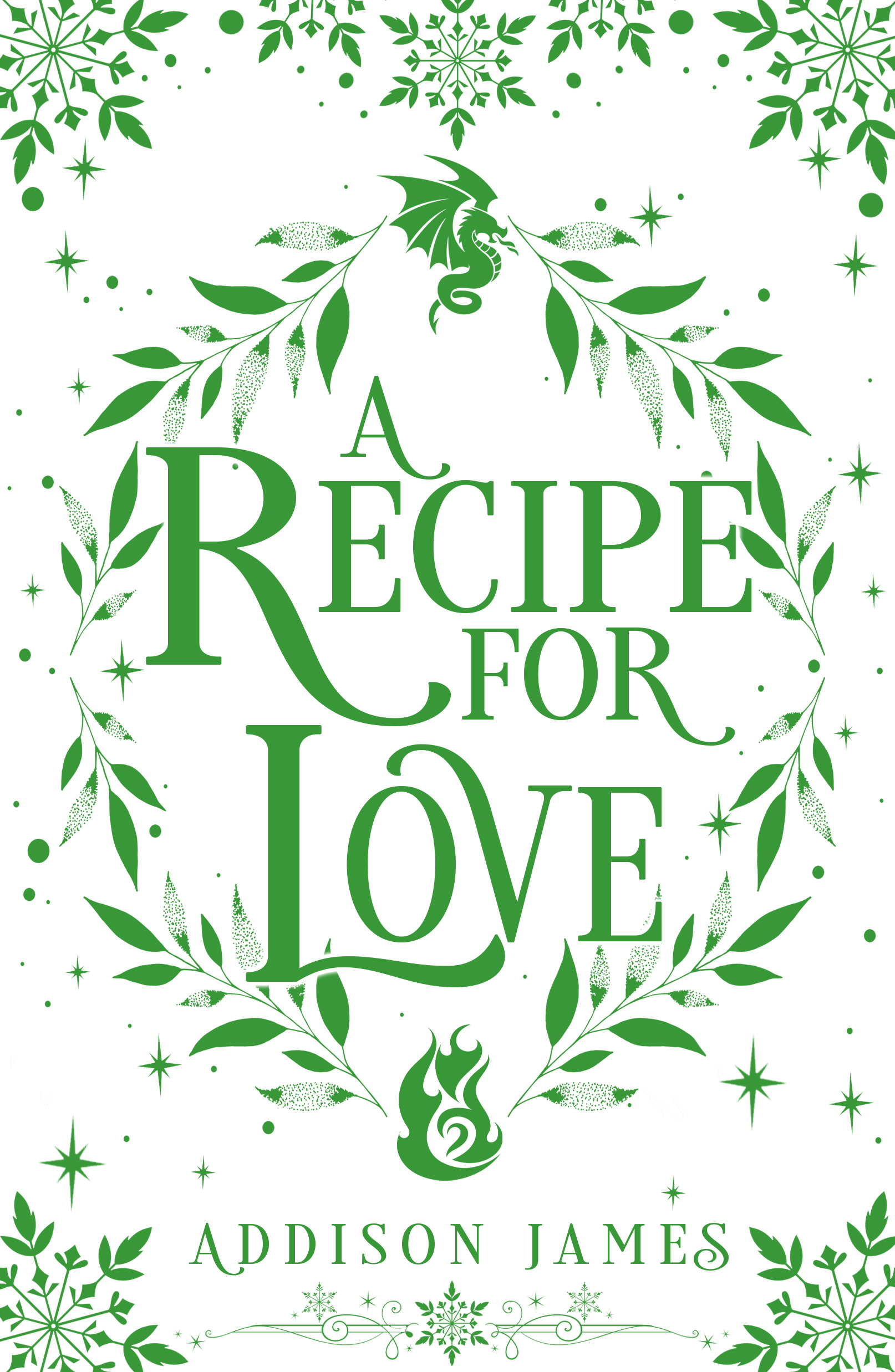 A Recipe for Love (Supernatural Christmas, #2)