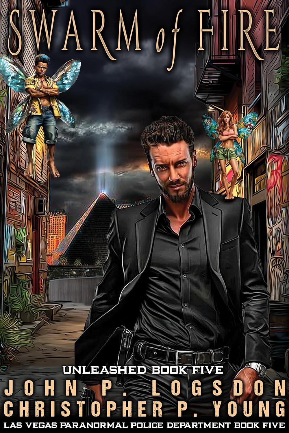 Swarm of Fire (Las Vegas Paranormal Police Department: Unleashed, #5)