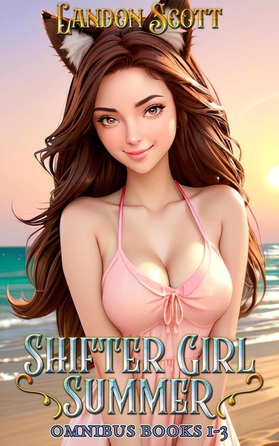 Shifter Girl Summer Omnibus: Books 1-3  (Tails & Tan Lines #1-3)