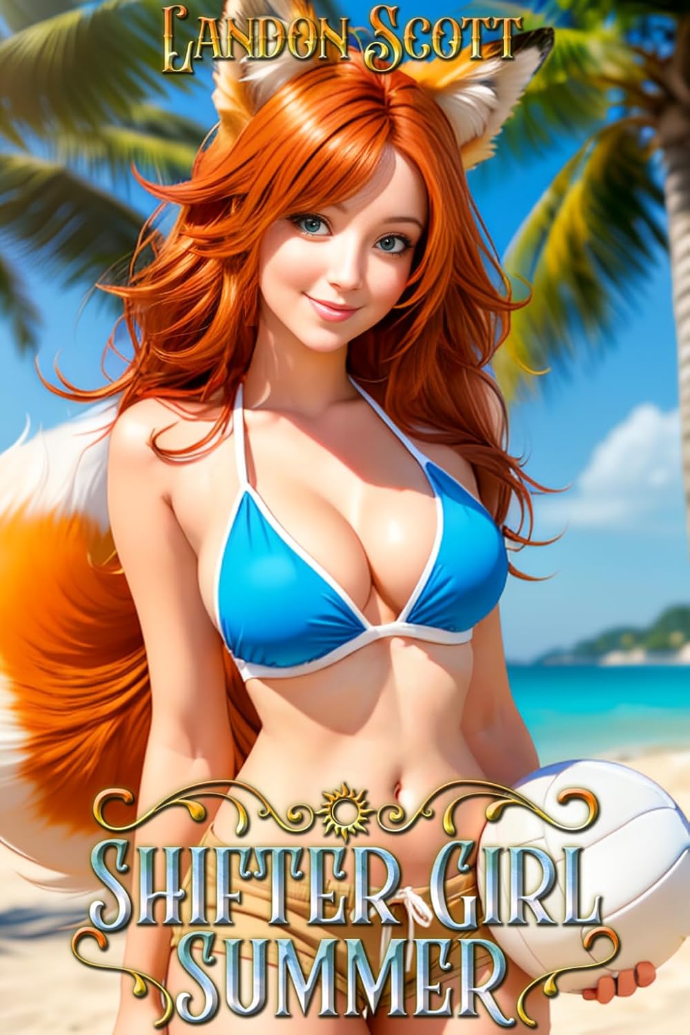 Shifter Girl Summer (Tails & Tan Lines #1)
