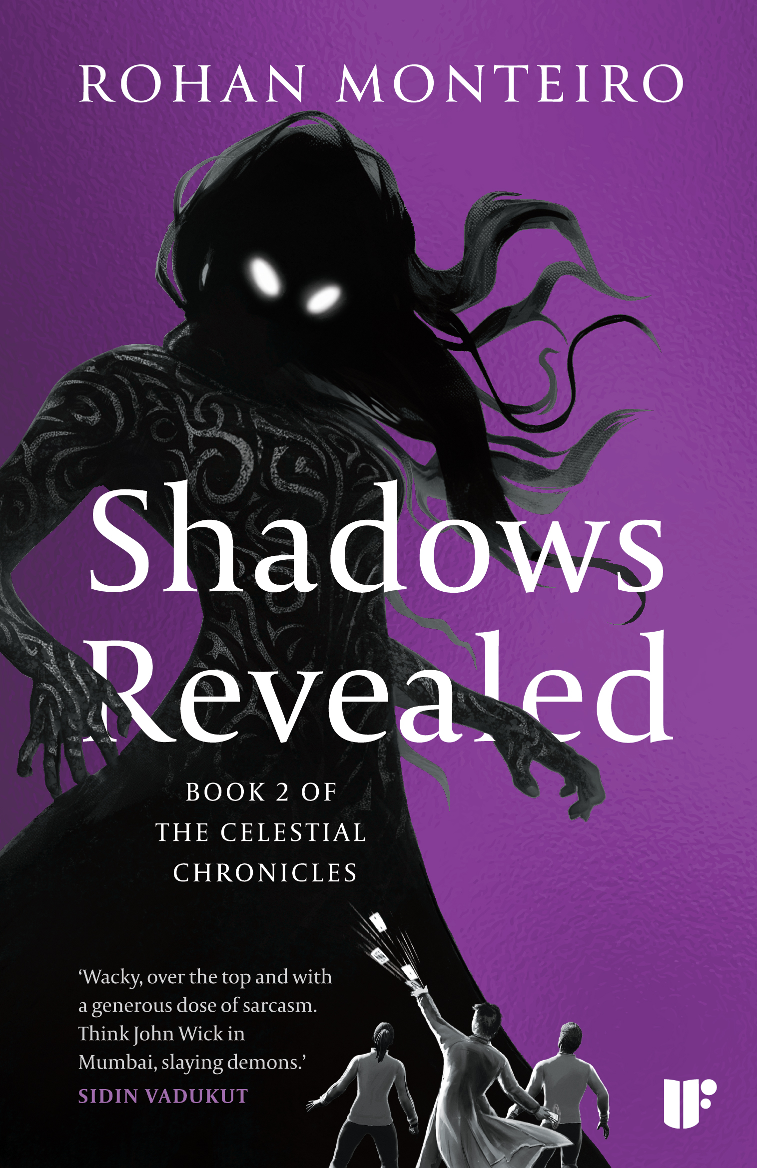 Shadows Revealed (Celestial Chronicles #2)