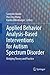 Applied Behavior Analysis-Based Interventions for Autism Spectrum Disorder: Bridging Theory and Practice