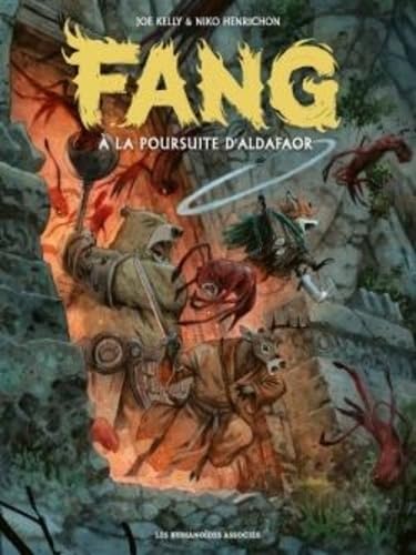 Fang: À la poursuite d'Aldafaor (Hardcover)