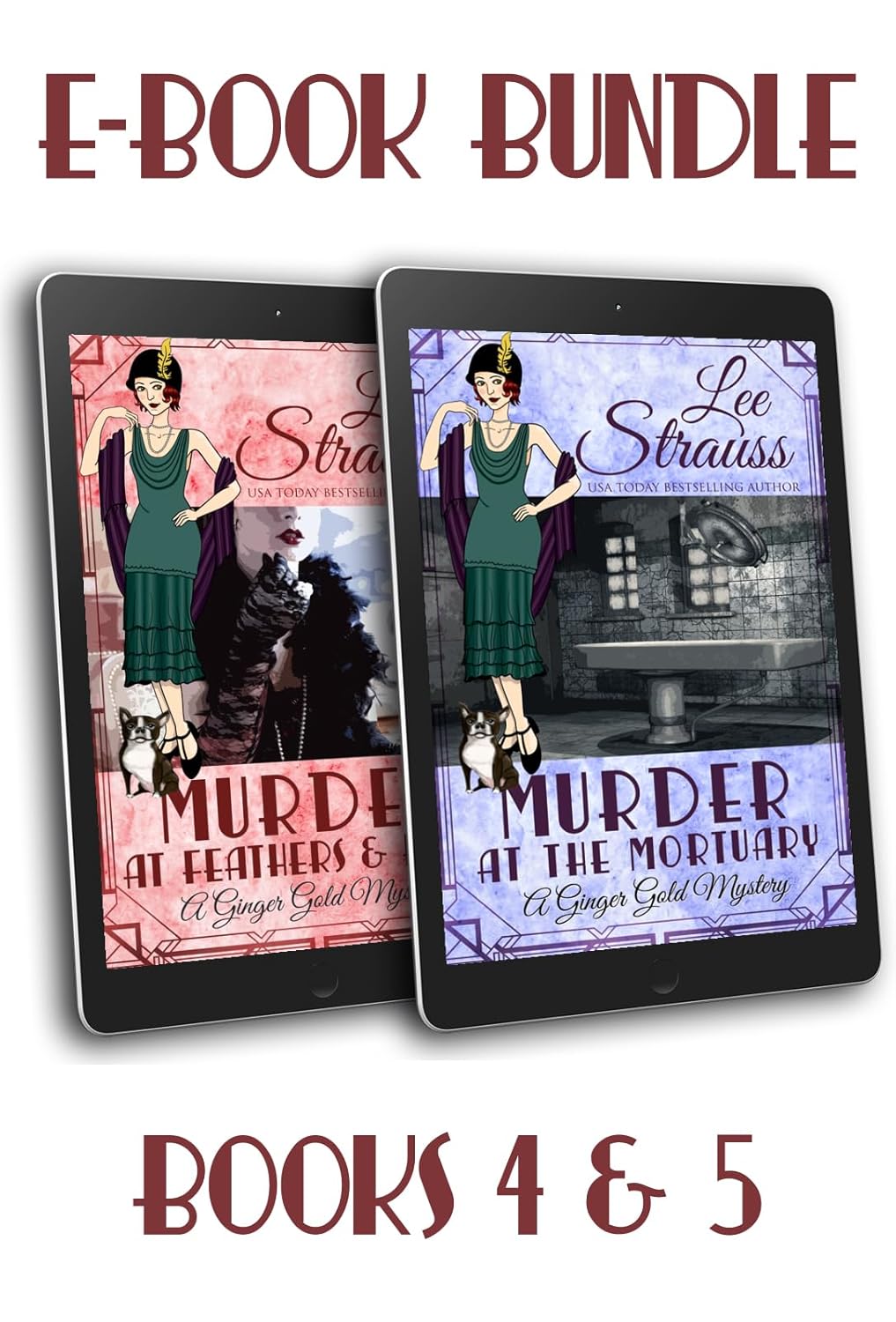 Ginger Gold Mysteries: Books 4-5