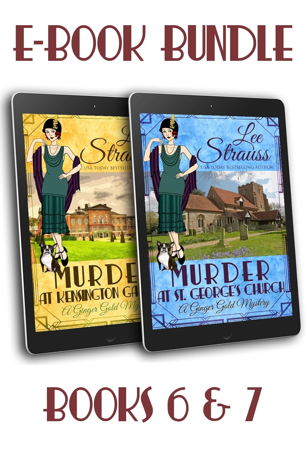 Ginger Gold Mysteries: Books 6-7