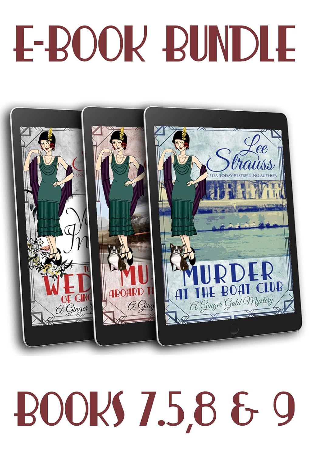 Ginger Gold Mysteries: Books 7.5-9