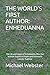 THE WORLD'S FIRST AUTHOR: E...