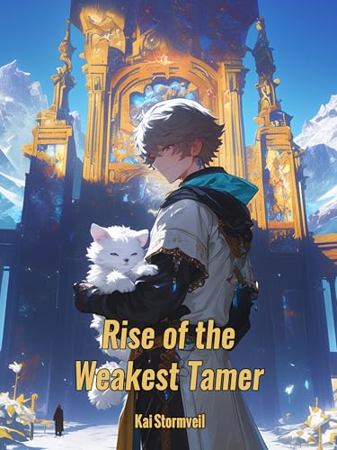 Rise of the Weakest Tamer: Fantasy Litrpg Adventure Book 1 (Kindle Edition)
