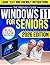 The Friendly Guide WINDOWS 11 For Seniors: Learn Email, Zoom, File Organization & Online Safety with Big Text, Full-Color Pictures & Friendly Instructions Anyone Can Follow Without Stress