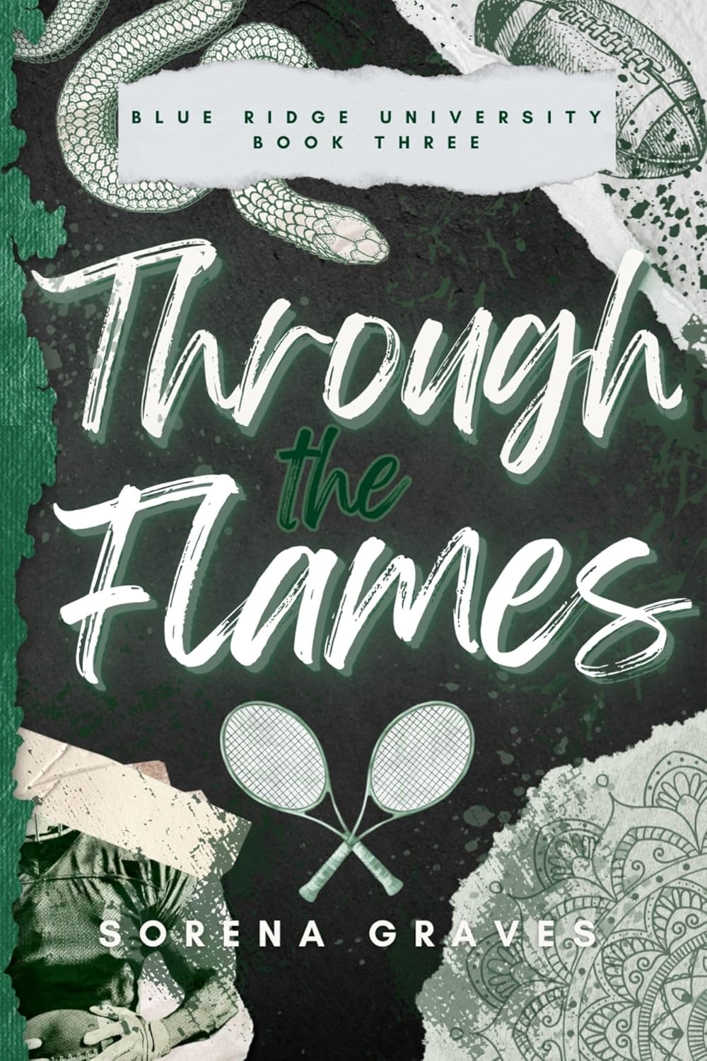 Through the Flames (The Big Boys of BRU #3)