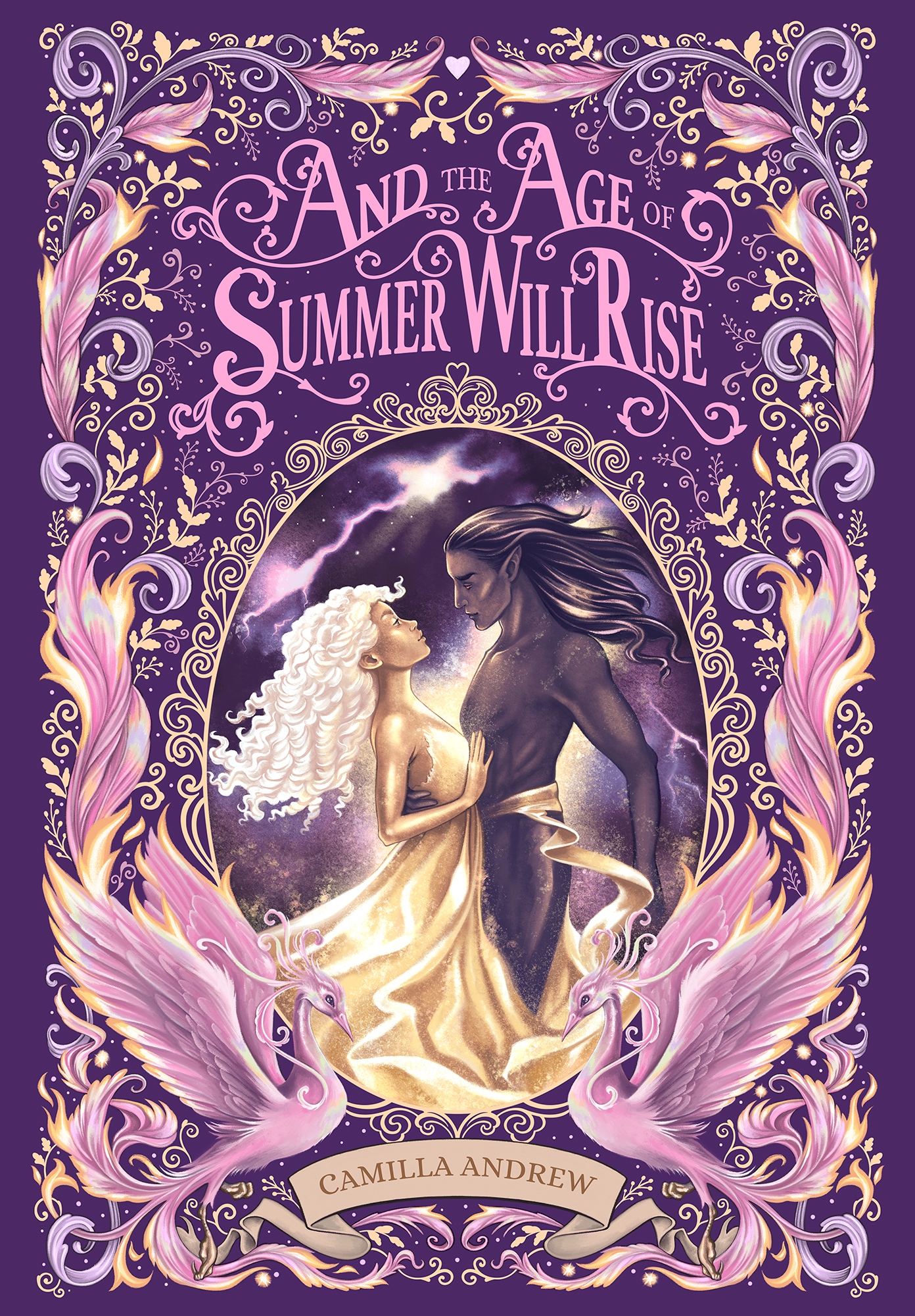 And The Age Of Summer Will Rise (The Essence of the Equinox, #3)