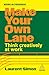 Make Your Own Lane: Think Creatively at Work (Work in Progress series)
