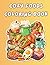 Cozy Foods Coloring Book: C...