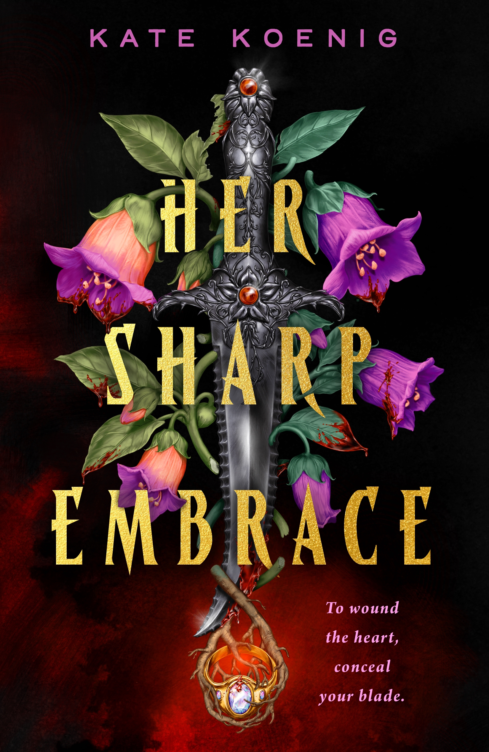 Her Sharp Embrace (The Nightshades, #1)