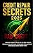 Credit Repair Secrets 2025 by Tina S.