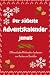 Der süßeste Adventskalender jemals by Adrian K