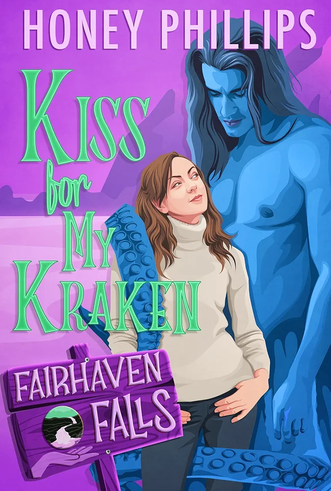 Kiss for My Kraken (Fairhaven Falls)
