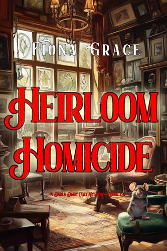 Heirloom Homicide (A Darla Digby Cozy Mystery—Book 6)