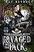 Ravaged by the Pack: A Dark Whychoose Paranormal Omegaverse Romance (Their Celestial Witch Book 6)